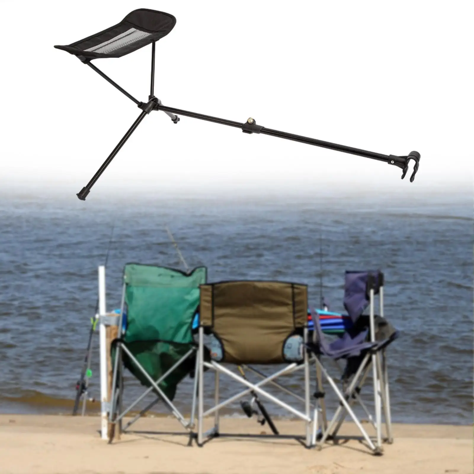 Camping Foot Rest Sturdy Aluminum Alloy Frame Anti Slip Universal Folding Footrest for Hiking Outdoor Beach Gardening Picnic
Camping Foot Rest Sturdy Aluminum Alloy Frame Anti Slip Universal Folding Footrest for Hiking Outdoor Beach Gardening Picnic