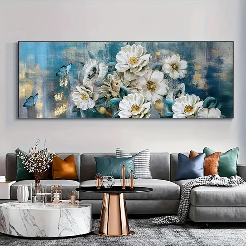 Large Size Spring Floral and Butterfly Flower DIY diamond painting New mosaic embroidery Jewelry cross stitch Home decoration
Large Size Spring Floral and Butterfly Flower DIY diamond painting New mosaic embroidery Jewelry cross stitch Home decoration