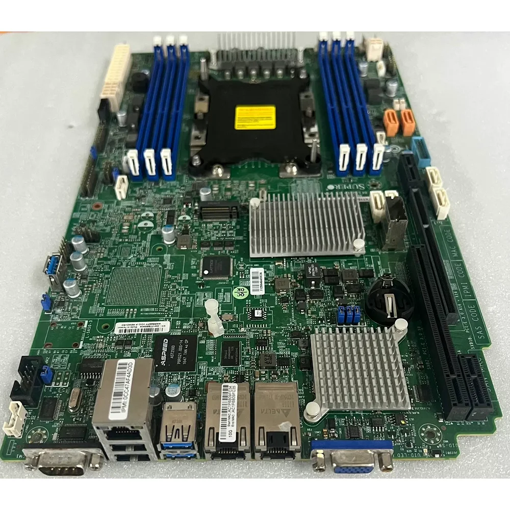 Для масштабируемых процессоров Supermicro Xeon, материнские платы с одним разъемом LGA-3647 X11 X11SPW-TF
Для масштабируемых процессоров Supermicro Xeon, материнские платы с одним разъемом LGA-3647 X11 X11SPW-TF