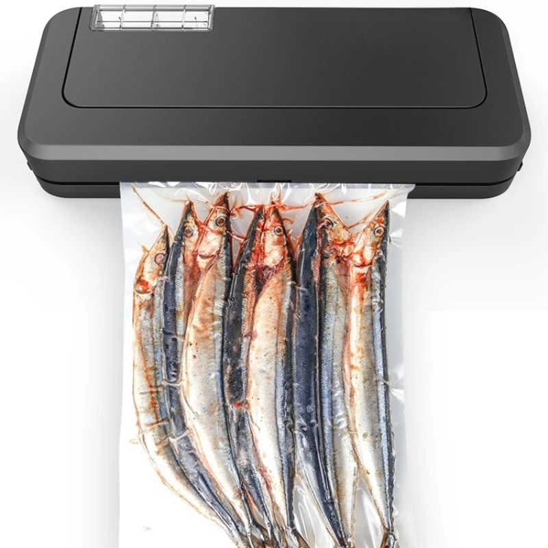 Food packaging machine household automatic small smooth surface without picking bag vacuum sealing machine sealing machine
Food packaging machine household automatic small smooth surface without picking bag vacuum sealing machine sealing machine