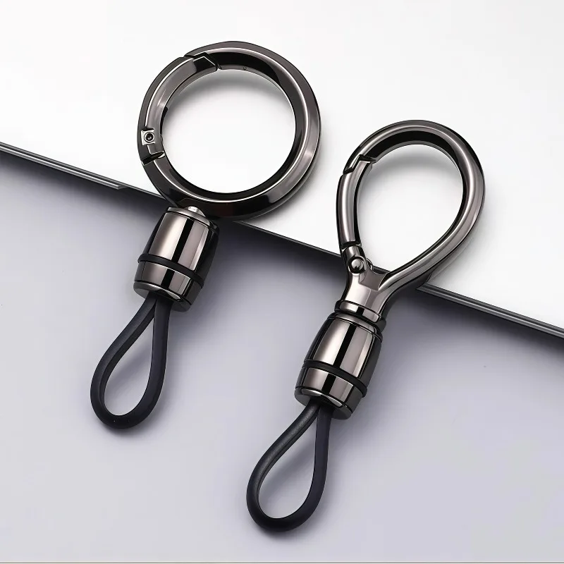 Simple Car Moto Key Chain Pendant Metal Men's Waist Hanging Buckle Keyring High-end Business Anti-lost Key Chain Gift
Simple Car Moto Key Chain Pendant Metal Men's Waist Hanging Buckle Keyring High-end Business Anti-lost Key Chain Gift