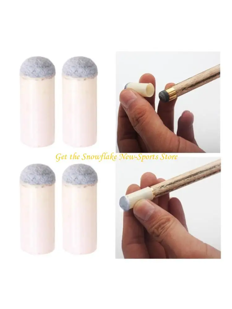 E56D 10 Pcs Billiard Cue Tips Pool Tips Replacement Slip on Billiard Cue Tips for Billiards Fan Entertainment
E56D 10 Pcs Billiard Cue Tips Pool Tips Replacement Slip on Billiard Cue Tips for Billiards Fan Entertainment