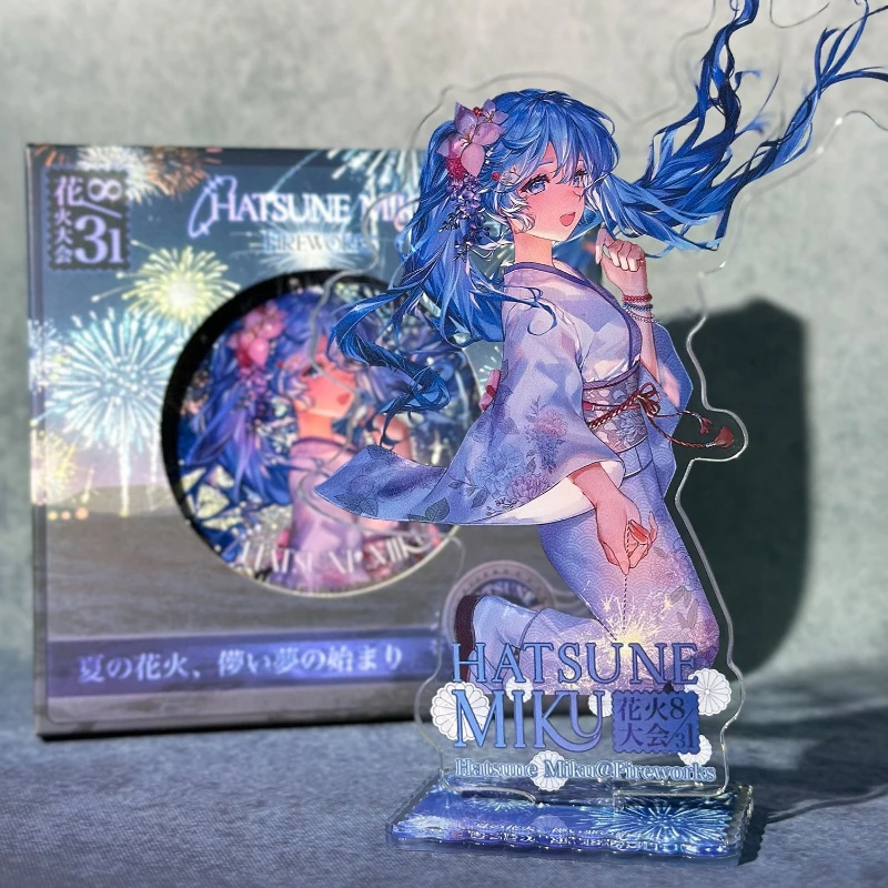 Аниме-атрибутика Хатсуне Мику: милый мультяшный значок, кавайная 2D-брошь из жести, аксессуар, подвеска для рюкзака, акриловая подставка, подарок
Аниме-атрибутика Хатсуне Мику: милый мультяшный значок, кавайная 2D-брошь из жести, аксессуар, подвеска для рюкзака, акриловая подставка, подарок