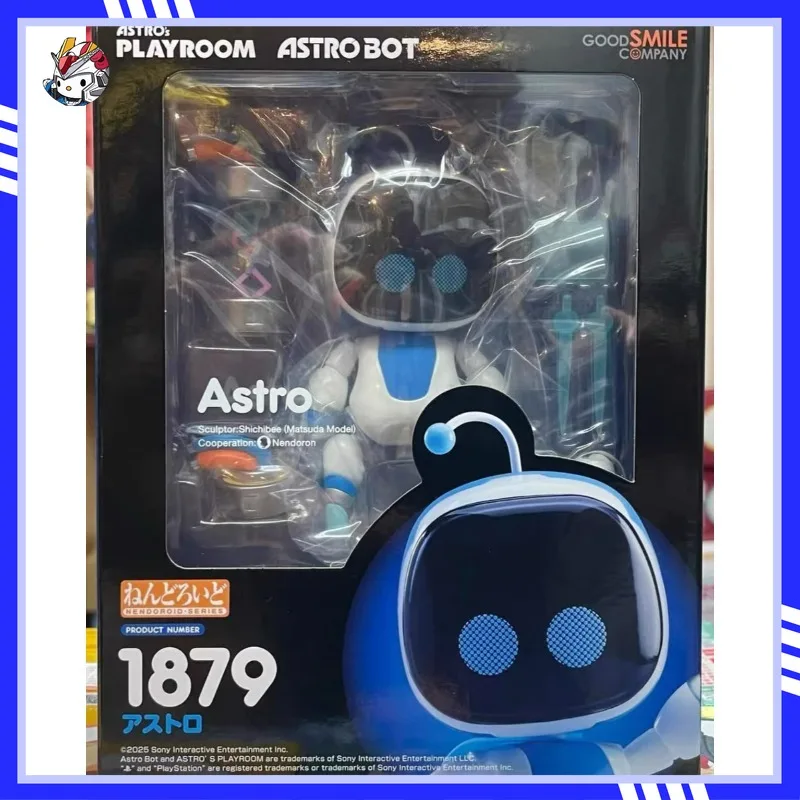 In Stock Good Smile Original GSC Nendoroid 1879 ASTRO ASTRO's PLAYROOM Movable Action Figure Model Children's Gifts
In Stock Good Smile Original GSC Nendoroid 1879 ASTRO ASTRO's PLAYROOM Movable Action Figure Model Children's Gifts