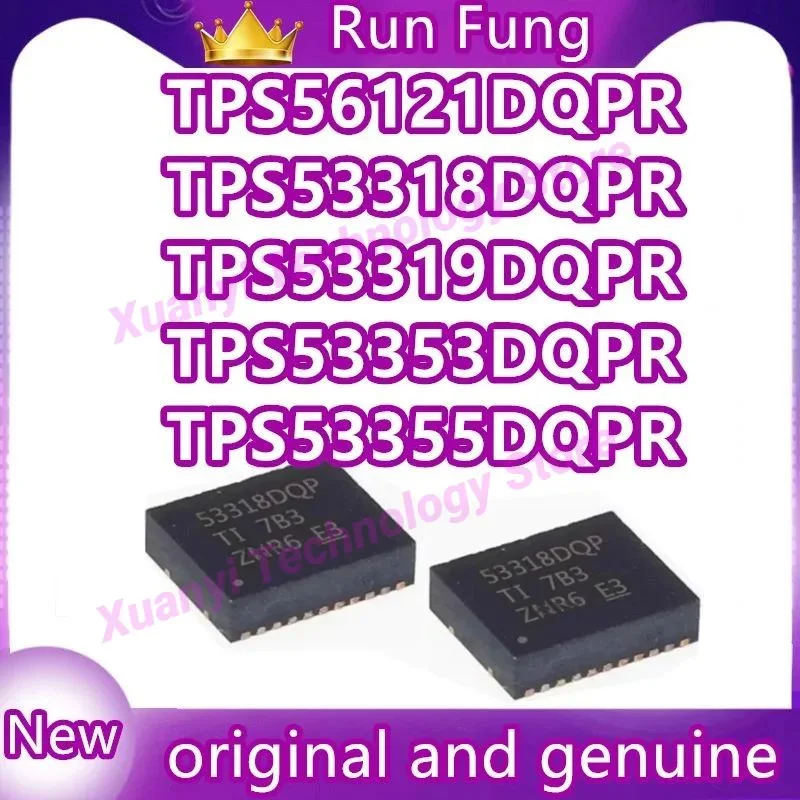 10PCS/LOT TPS53318DQPR TPS53319DQPR TPS53353DQPR TPS53355DQPR TPS56121DQPR New Original IC QFN/SON-22
10PCS/LOT TPS53318DQPR TPS53319DQPR TPS53353DQPR TPS53355DQPR TPS56121DQPR New Original IC QFN/SON-22