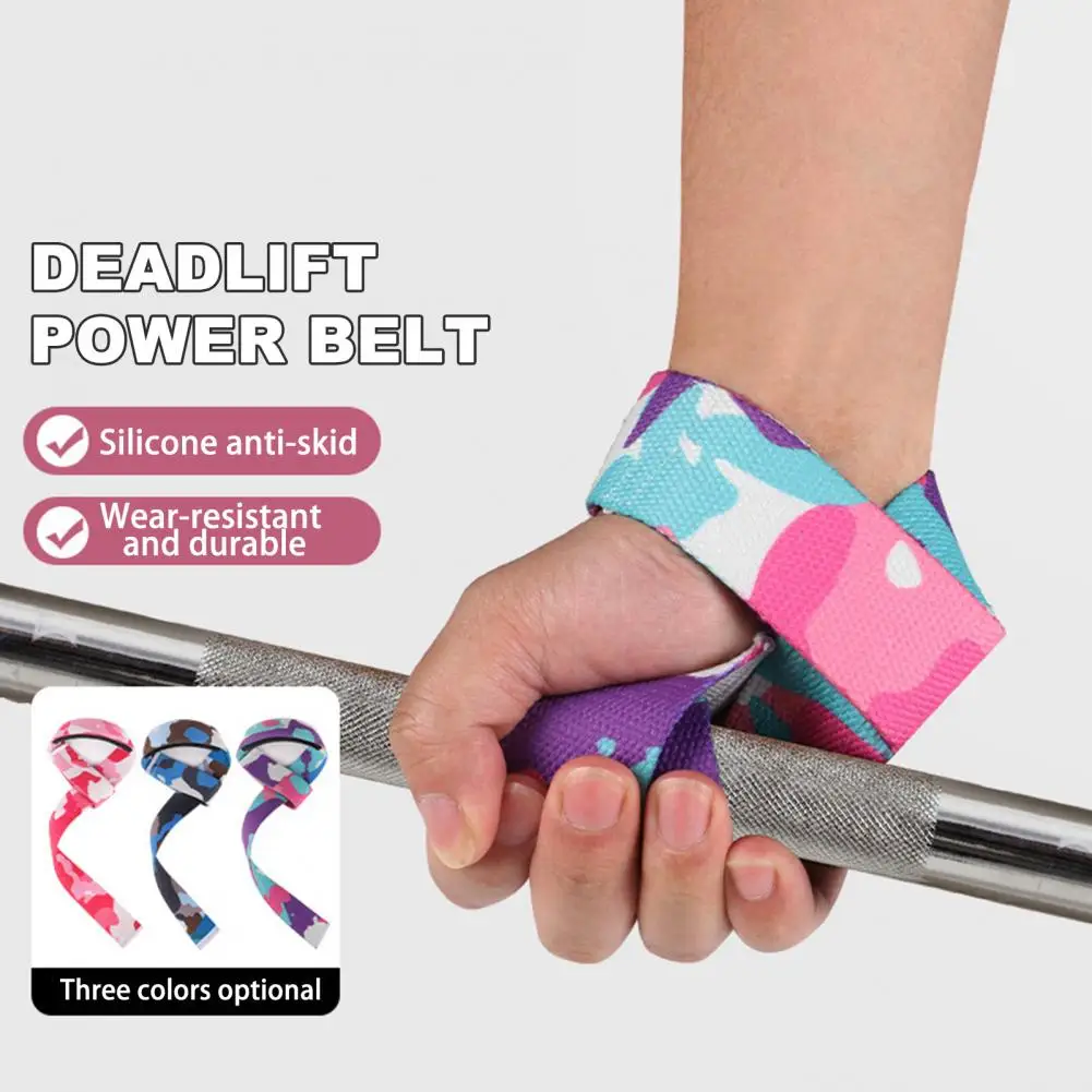 Anti-slip Lifting Strap Camouflage Lifting Wrist Straps for Men Women Anti-slip Weightlifting Grip for Bodybuilding for Pull-ups
Anti-slip Lifting Strap Camouflage Lifting Wrist Straps for Men Women Anti-slip Weightlifting Grip for Bodybuilding for Pull-ups