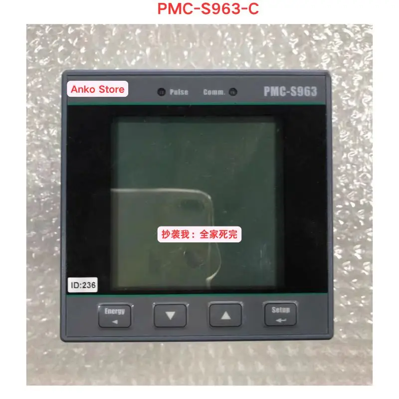 Second-hand test OK ,PMC-S963-C Three phase Digital Measurement and Control Meter
Second-hand test OK ,PMC-S963-C Three phase Digital Measurement and Control Meter