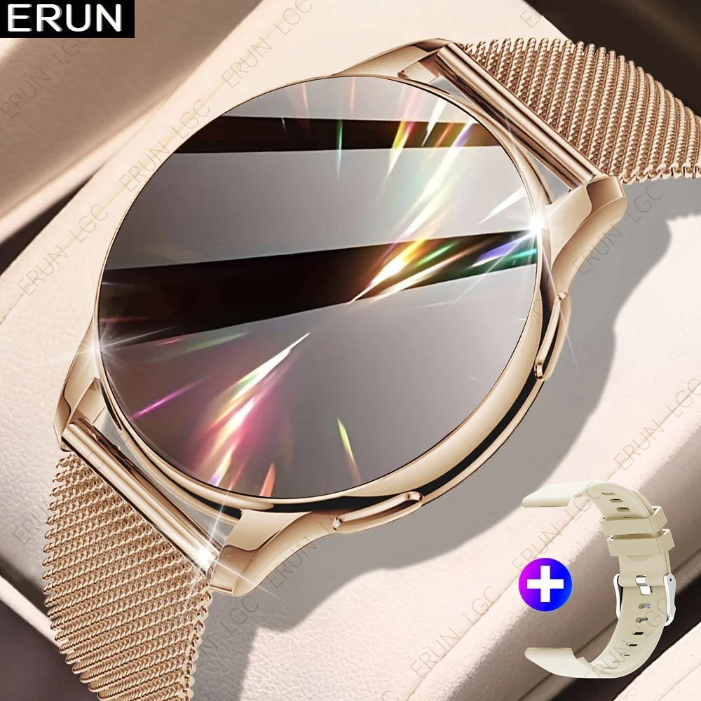ERUN Smartwatch, Sports Watch, Casual Watch, Women's Watch, Large Round Screen Watch, Sports Mode/wireless Call/photo Control
ERUN Smartwatch, Sports Watch, Casual Watch, Women's Watch, Large Round Screen Watch, Sports Mode/wireless Call/photo Control