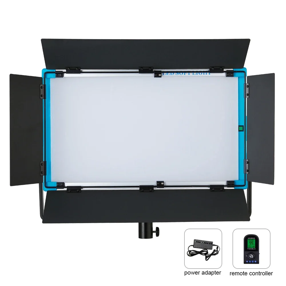 75W Yidoblo A-2200BI LED Video Lighting Panel Ultra Bright Bi-Color 2800K-9900K Professional Studio Photography Lighting + Bag
75W Yidoblo A-2200BI LED Video Lighting Panel Ultra Bright Bi-Color 2800K-9900K Professional Studio Photography Lighting + Bag