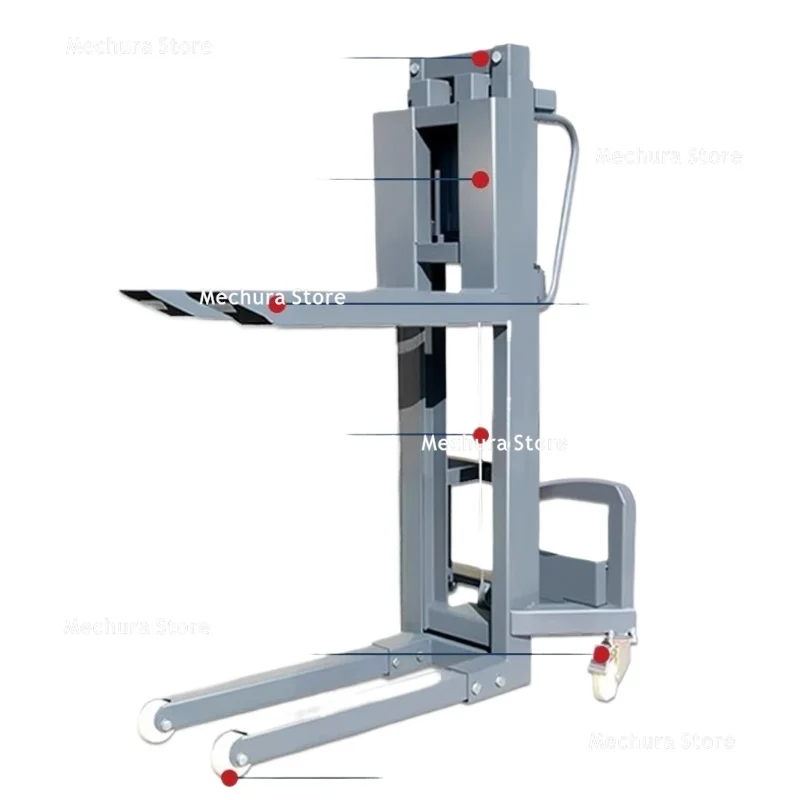 Electric Lifting Forklifts Rapid Handling of Heavy Goods Loading Machine Forklifts Small Portable Equipment Empilhadora JTF
Electric Lifting Forklifts Rapid Handling of Heavy Goods Loading Machine Forklifts Small Portable Equipment Empilhadora JTF