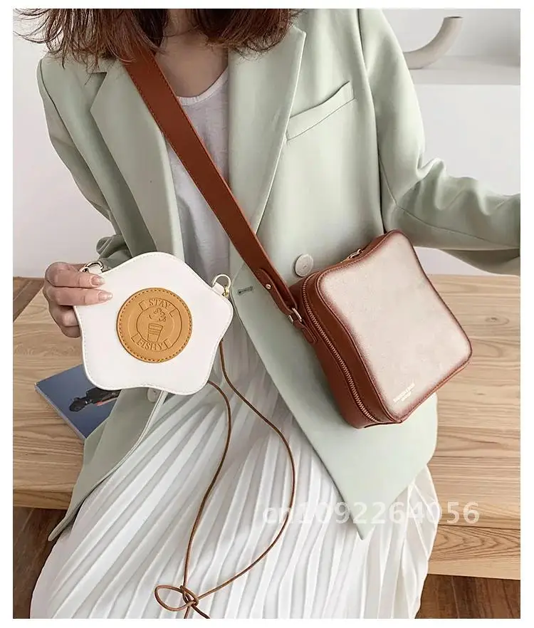 Fun Toast Design Crossbody Bag Pu Leather Fashion Women Purses Bag Female Handbags and 2021 Girl's Bag Shoulder Clutch New
Fun Toast Design Crossbody Bag Pu Leather Fashion Women Purses Bag Female Handbags and 2021 Girl's Bag Shoulder Clutch New