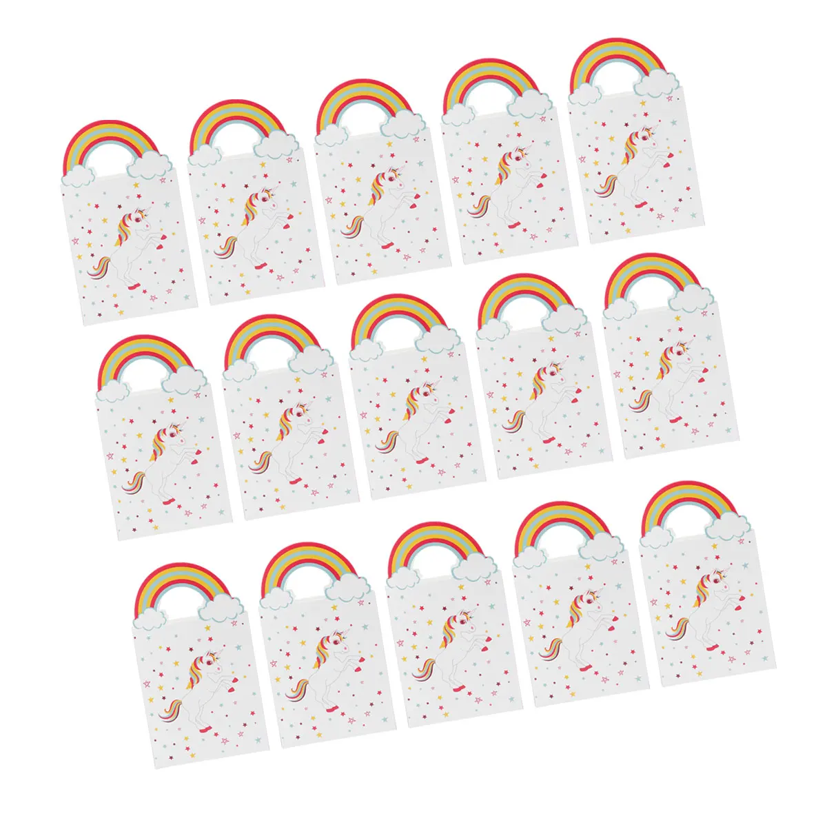 24 Pcs Candy Iridescent Bags Cute Birthday Kids Craft Gift Bags Baby Boy Unicorn Present Wrapping Shopping
24 Pcs Candy Iridescent Bags Cute Birthday Kids Craft Gift Bags Baby Boy Unicorn Present Wrapping Shopping