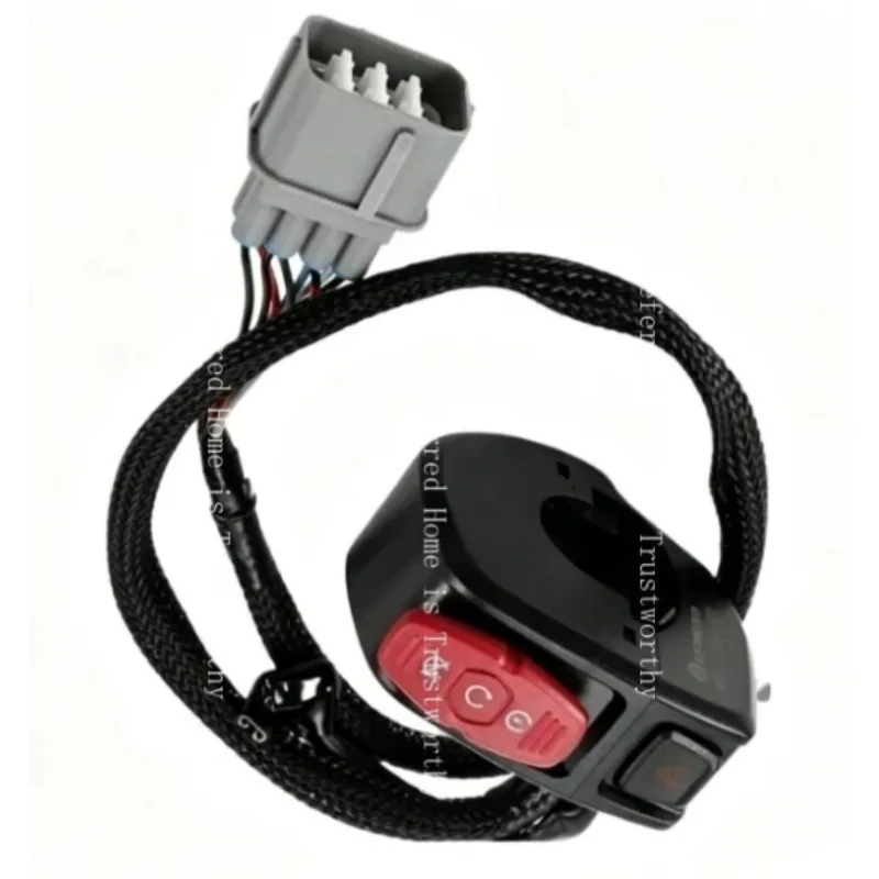 Suitable for Accessories 450NK Left and Right Handle Switch Assemblies CF400-7 Left and Right Ignition Headlight Switches
Suitable for Accessories 450NK Left and Right Handle Switch Assemblies CF400-7 Left and Right Ignition Headlight Switches