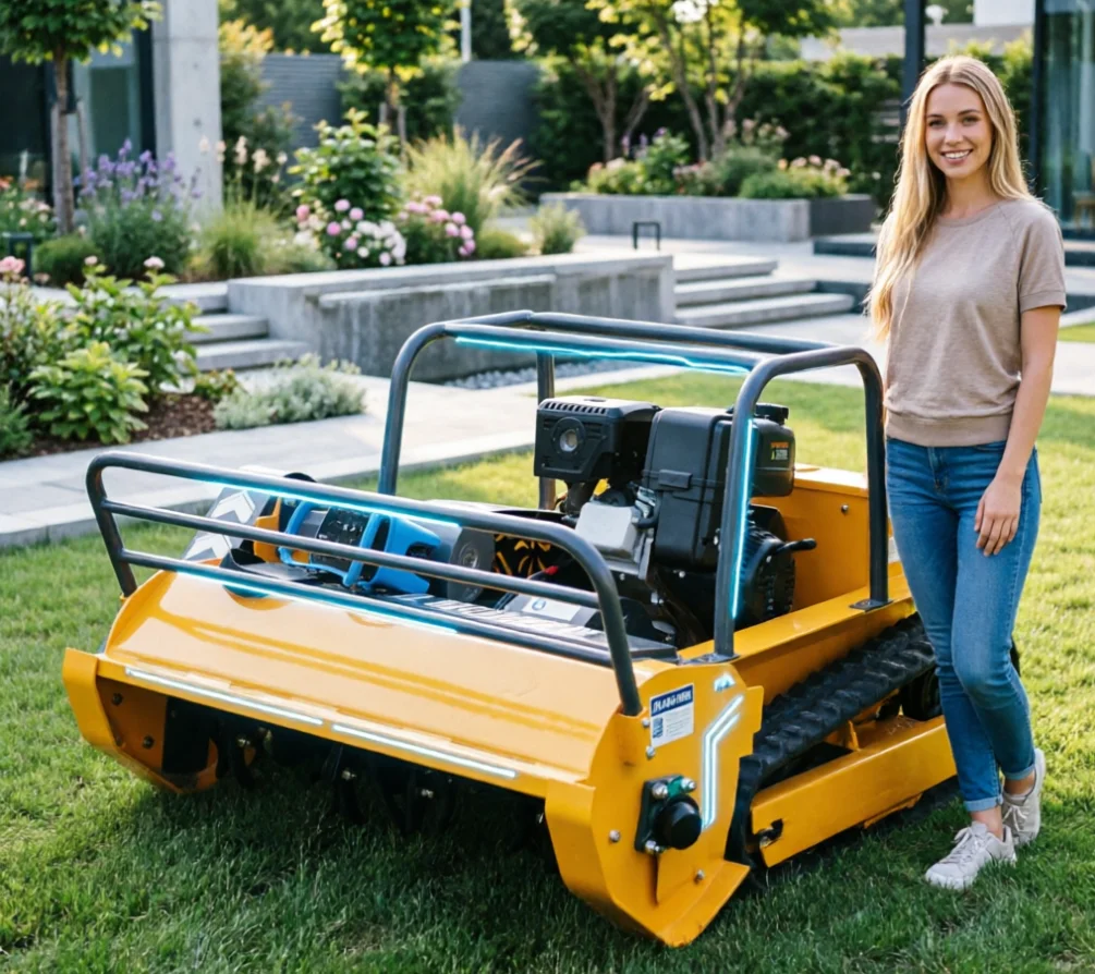 Customized Anti Collision Lawn Mower Robot Safe Robotic Mower For Complex Lawn Terrain
Customized Anti Collision Lawn Mower Robot Safe Robotic Mower For Complex Lawn Terrain