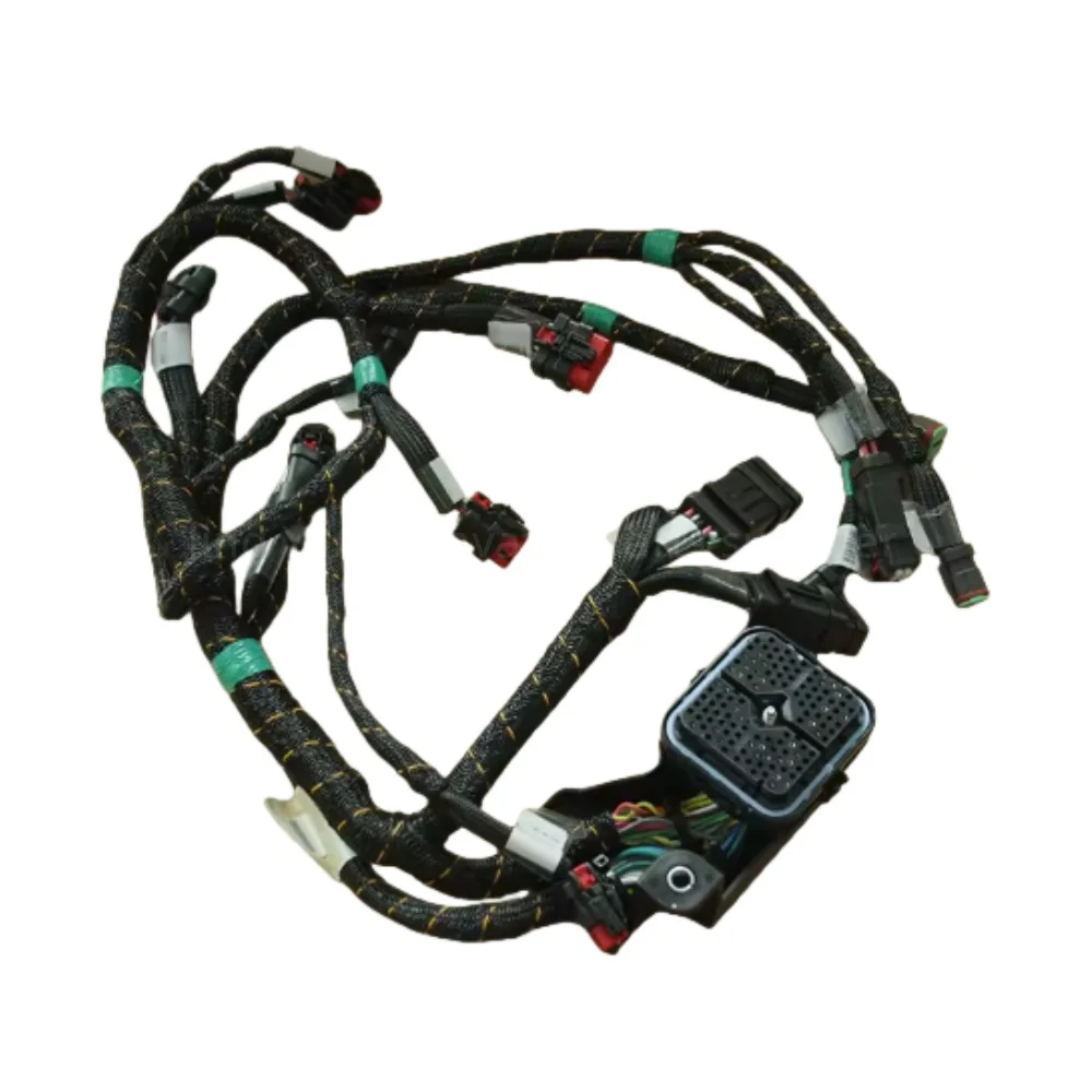 5710454 For 571-0454 E374 E395 E988 D8 Engine Wiring Harness Cable Excavator Bulldozer Parts
5710454 For 571-0454 E374 E395 E988 D8 Engine Wiring Harness Cable Excavator Bulldozer Parts