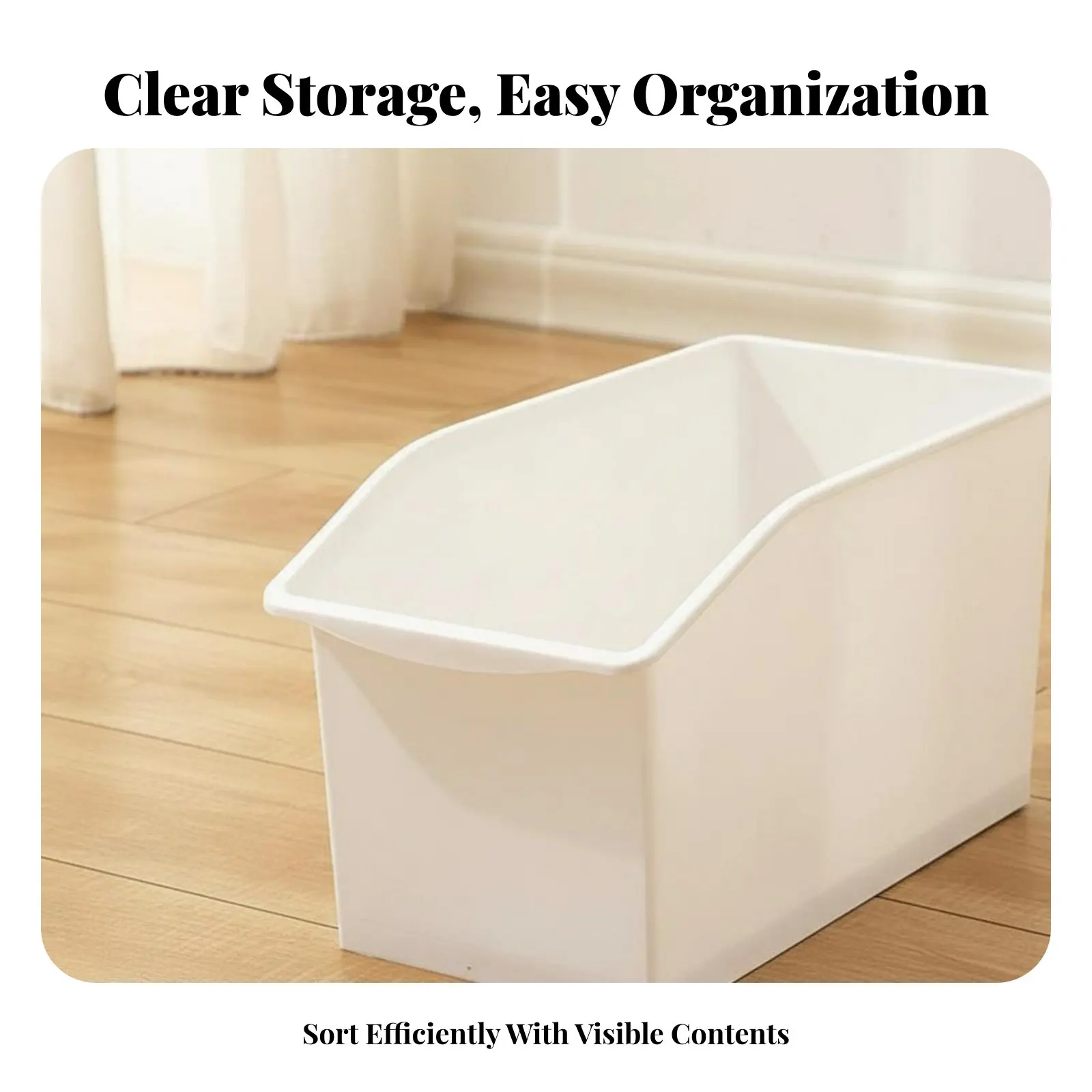 Wheeled Beneath-Desk Book Container Movable with Casters Beneath-Desk Book Organizer Space-Saving Adaptable for Students, Kids
Wheeled Beneath-Desk Book Container Movable with Casters Beneath-Desk Book Organizer Space-Saving Adaptable for Students, Kids
