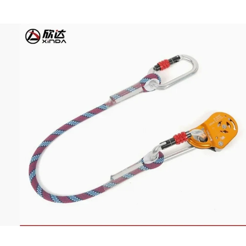 Xinda Self-Locking Rope Grab Fall Arrestor High Altitude Safety Protector Lifting Device
Xinda Self-Locking Rope Grab Fall Arrestor High Altitude Safety Protector Lifting Device