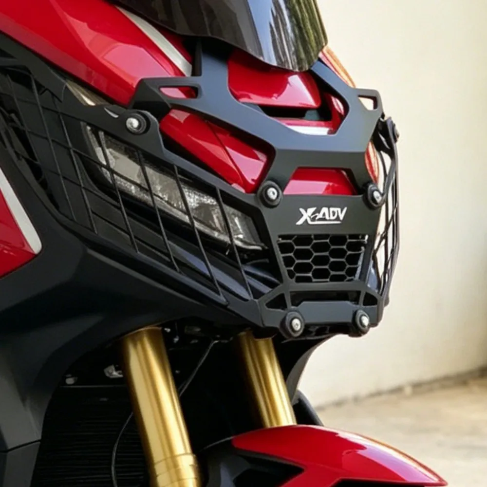 2026 2025 X ADV750 X-ADV XADV 750 Headlight Grille Guard Cover Protection Motorcycle FOR HONDA XADV750 2017-2024 headlamp guard
2026 2025 X ADV750 X-ADV XADV 750 Headlight Grille Guard Cover Protection Motorcycle FOR HONDA XADV750 2017-2024 headlamp guard