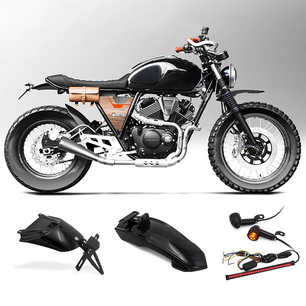 Front Fender Mudguard Front Mud Tile Fender Turn Signal License Plate Light Motorcycl Accessories For Italjet Buccaneer 250 250i
Front Fender Mudguard Front Mud Tile Fender Turn Signal License Plate Light Motorcycl Accessories For Italjet Buccaneer 250 250i