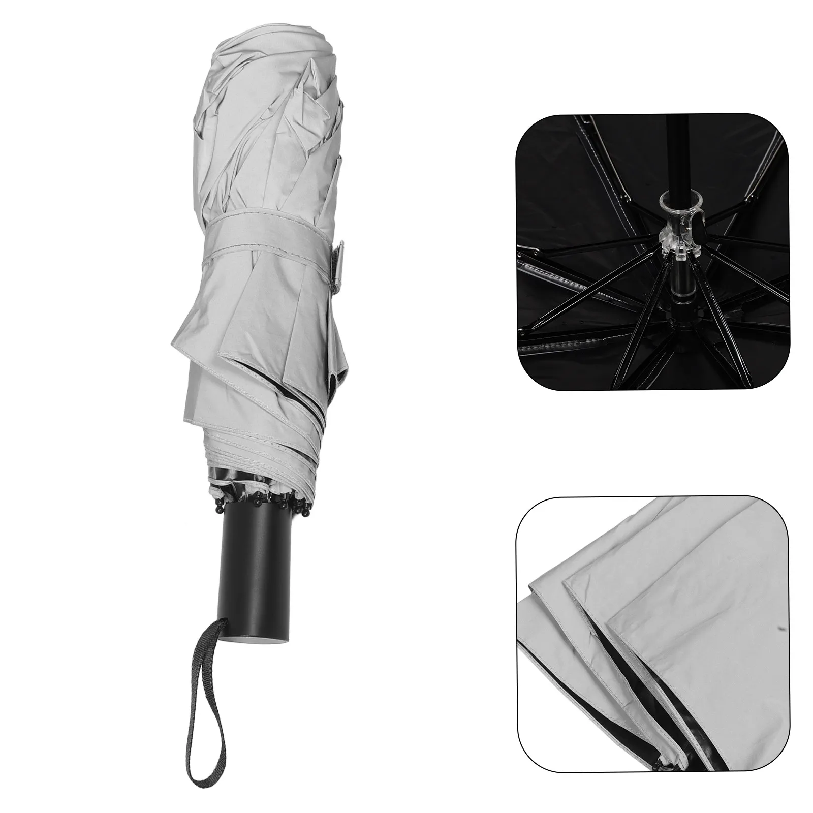 Uv Protection Folding Umbrella with Water-Activated Color-Changing Effect Reflective Night Safety Design Large Spacious Travel
Uv Protection Folding Umbrella with Water-Activated Color-Changing Effect Reflective Night Safety Design Large Spacious Travel