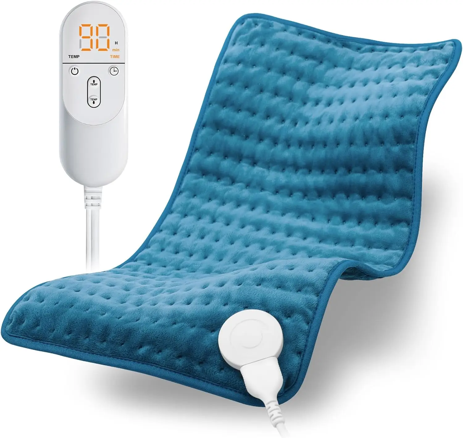 Heating Pad for Back Pain Relief, 6 Heat Settings, Auto-Off, 12x24, Moist/Dry Heat
Heating Pad for Back Pain Relief, 6 Heat Settings, Auto-Off, 12x24, Moist/Dry Heat