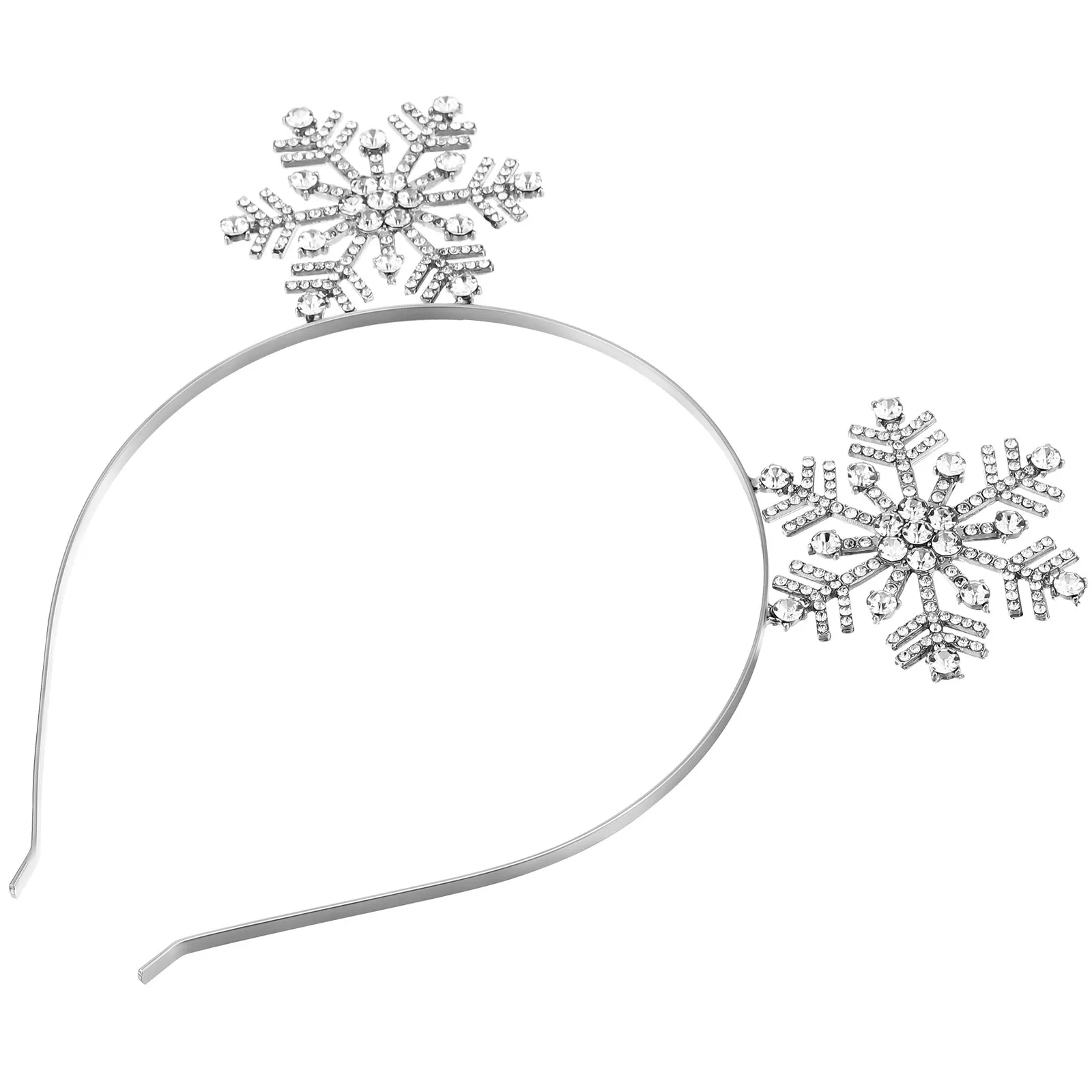 3Pcs Snowflake Headbands Stylish Christmas Hair Hoops Holiday Hair Accessories Rhinestone Alloy Sparkling Winter Party
3Pcs Snowflake Headbands Stylish Christmas Hair Hoops Holiday Hair Accessories Rhinestone Alloy Sparkling Winter Party