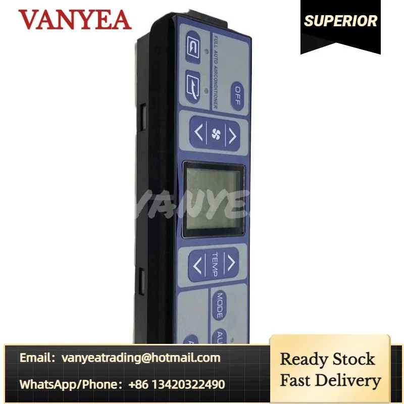 1465707730 146570-7730 Air Conditioner Control Panel For SY135 195 215 235 365 Excavator
1465707730 146570-7730 Air Conditioner Control Panel For SY135 195 215 235 365 Excavator