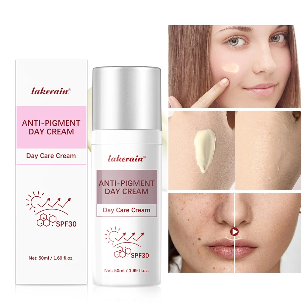 UVA &Blue Light Protection Day Cream Anti-Pigment Smooth Effectively Reduces All Types Of Pigment Spots Skin Care Products
UVA &Blue Light Protection Day Cream Anti-Pigment Smooth Effectively Reduces All Types Of Pigment Spots Skin Care Products