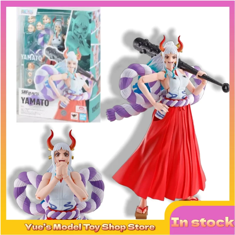 【In Stock】Bandai SHF One Piece Wano Country Kaido’s Daughter Yamato Action Figure Doll Anime Model Toy Collection Gift
【In Stock】Bandai SHF One Piece Wano Country Kaido’s Daughter Yamato Action Figure Doll Anime Model Toy Collection Gift