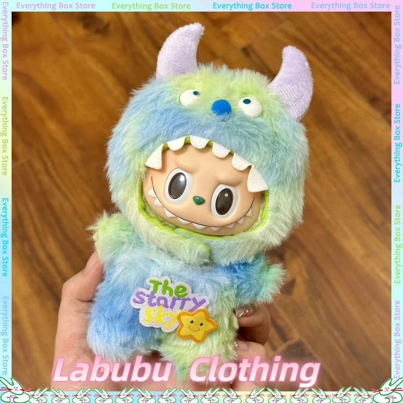 Doll Plush Clothes For 17cm Labubu V1v2 Pendant Doll Replacement Set Collectible Soft Dolls Accessories Doll Clothing
Doll Plush Clothes For 17cm Labubu V1v2 Pendant Doll Replacement Set Collectible Soft Dolls Accessories Doll Clothing 