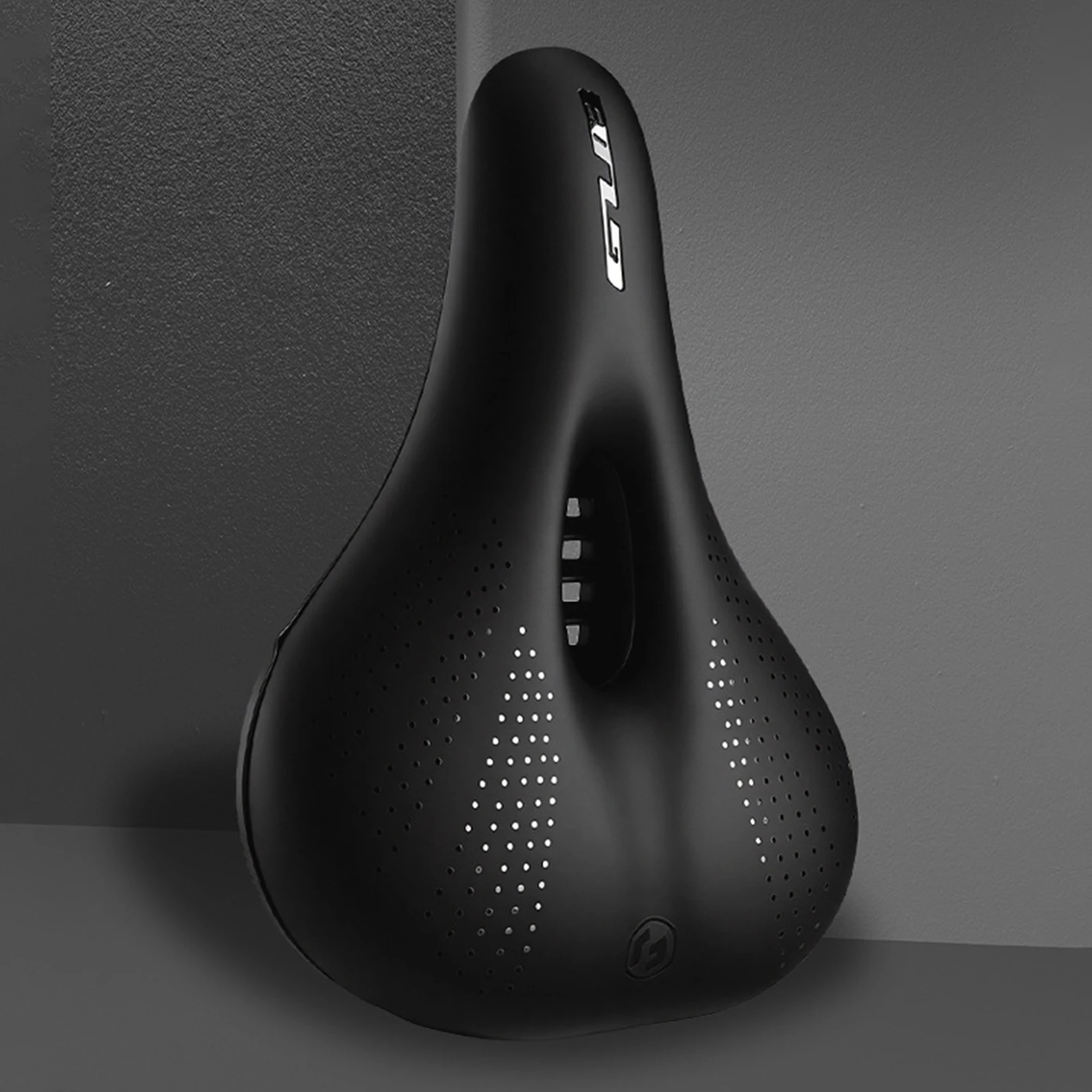 Comfortable Bicycle Seat with Dual Shock Absorbers Memory Foam Replacement Saddle Waterproof Suitable for Mountain Road Bikes
Comfortable Bicycle Seat with Dual Shock Absorbers Memory Foam Replacement Saddle Waterproof Suitable for Mountain Road Bikes