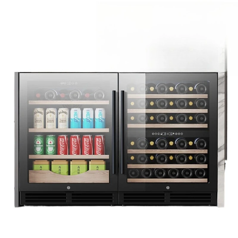 Ice Bar Wine Cabinet Household Embedded Wine Cabinet Office Glass Door Refrigerator Tea Beverage Wine Refrigerator
Ice Bar Wine Cabinet Household Embedded Wine Cabinet Office Glass Door Refrigerator Tea Beverage Wine Refrigerator