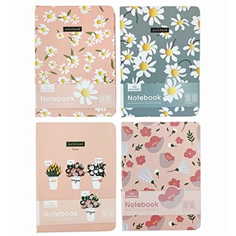 4 Pack Hardcover Notebook Journal, Ruled Pocket Small Notebook Hardback Book Notepad Diary Memo Steno Planner-A6 Size 5.7x4.1,9
4 Pack Hardcover Notebook Journal, Ruled Pocket Small Notebook Hardback Book Notepad Diary Memo Steno Planner-A6 Size 5.7x4.1,9