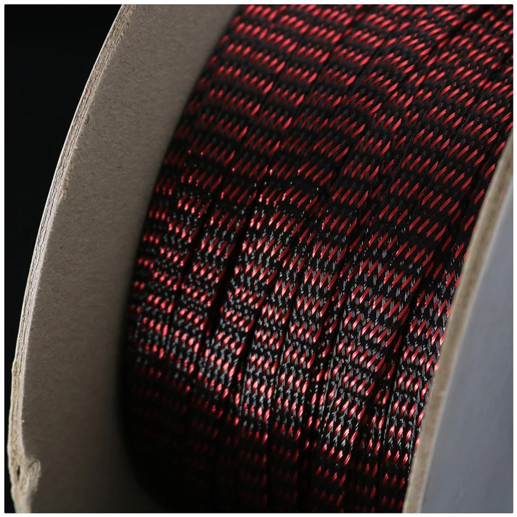 High Quality Wiring Accessories Shield Suspension Woven Copper Nylon 6mm 8mm 12mm 15mm Braided Cable Sleeving SleeveTube
High Quality Wiring Accessories Shield Suspension Woven Copper Nylon 6mm 8mm 12mm 15mm Braided Cable Sleeving SleeveTube