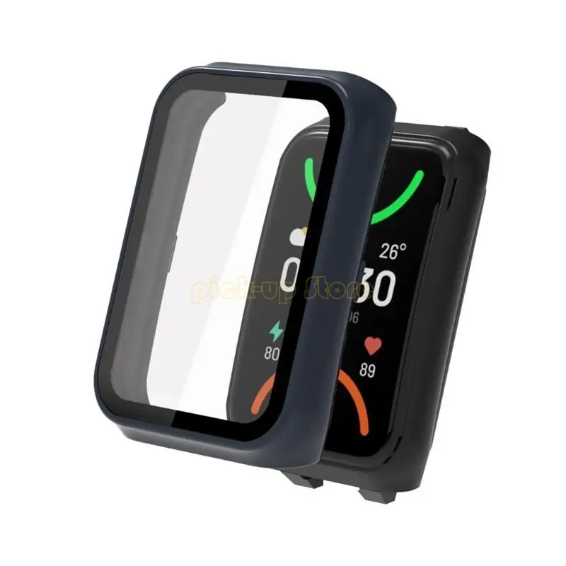 Q5WA Tempered Film Full Case Protector for Band 2 Shockproof-Bumper One-piece Housing
Q5WA Tempered Film Full Case Protector for Band 2 Shockproof-Bumper One-piece Housing
