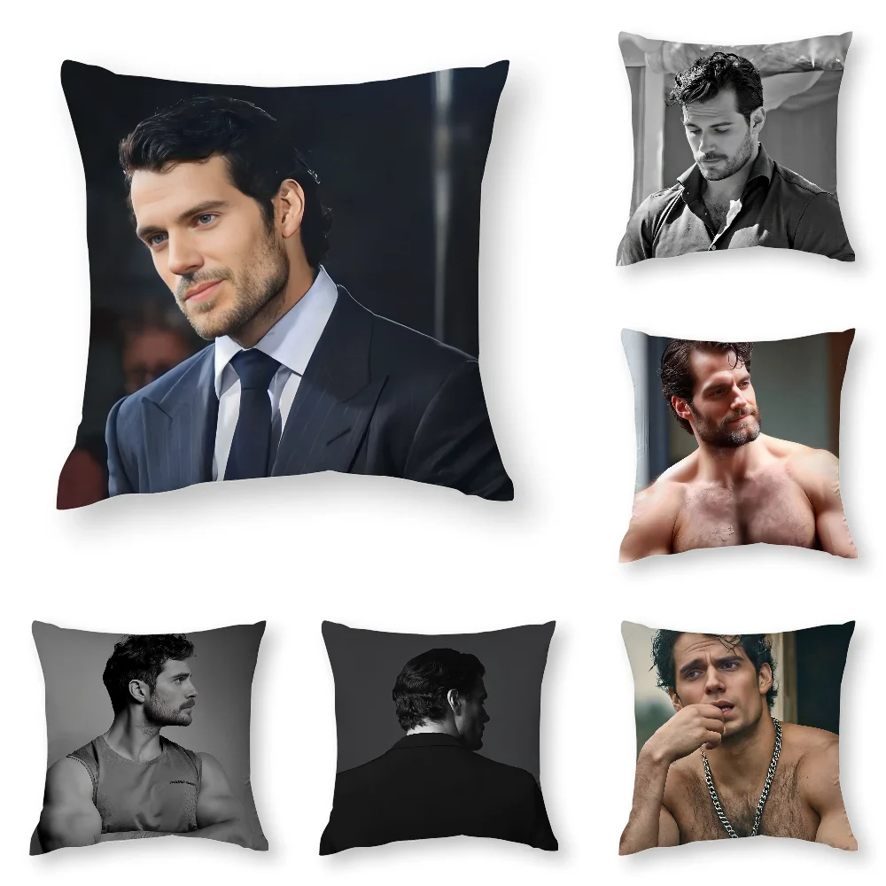 Super Star H-Henry Cavill Pillow Case 3D Print Polyester Fiber 40*40 cm Home Sofa Throw Pillow Cover Decoration Festival Gift
Super Star H-Henry Cavill Pillow Case 3D Print Polyester Fiber 40*40 cm Home Sofa Throw Pillow Cover Decoration Festival Gift