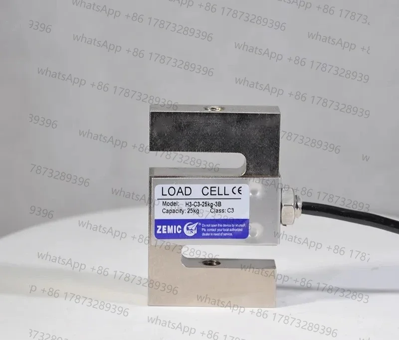 H3-C3-500KG-3B ZEMIC Weighing Sensor s-Type Tension Sensor Load Cells 50KG 100KG 200KG 500KG
H3-C3-500KG-3B ZEMIC Weighing Sensor s-Type Tension Sensor Load Cells 50KG 100KG 200KG 500KG