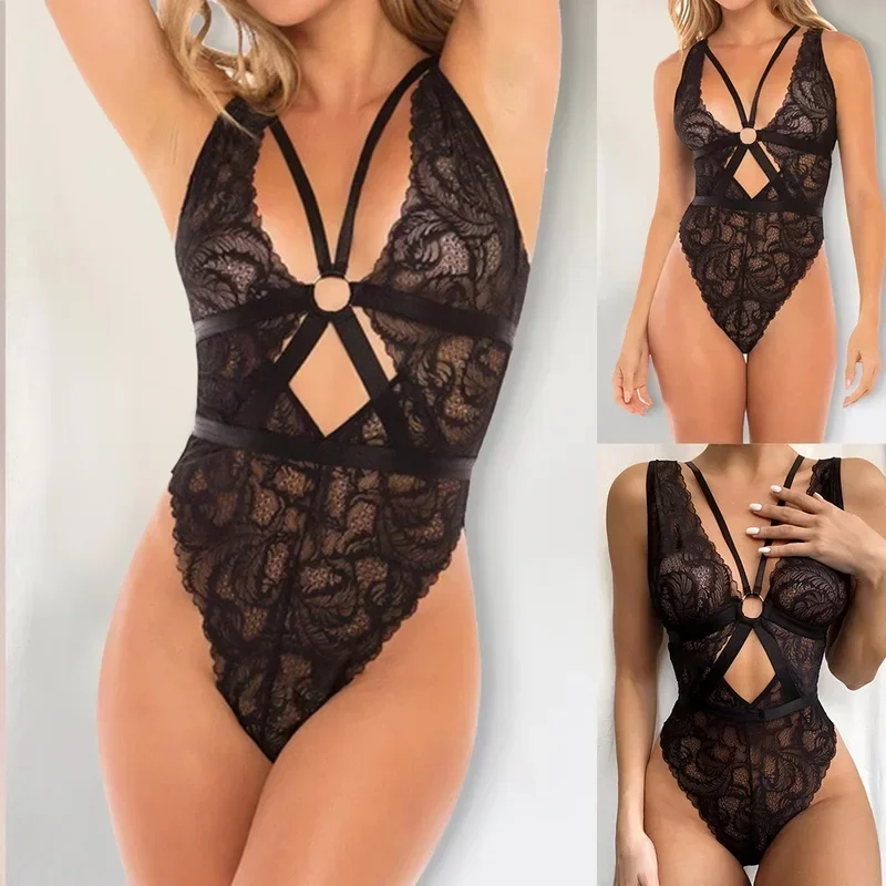 Hot Sex Women Lace See-through Babydoll Sexy Transparent Body Lingerie Mesh Bodysuit Lingerie Teddies Mesh Women Bodysuit
Hot Sex Women Lace See-through Babydoll Sexy Transparent Body Lingerie Mesh Bodysuit Lingerie Teddies Mesh Women Bodysuit