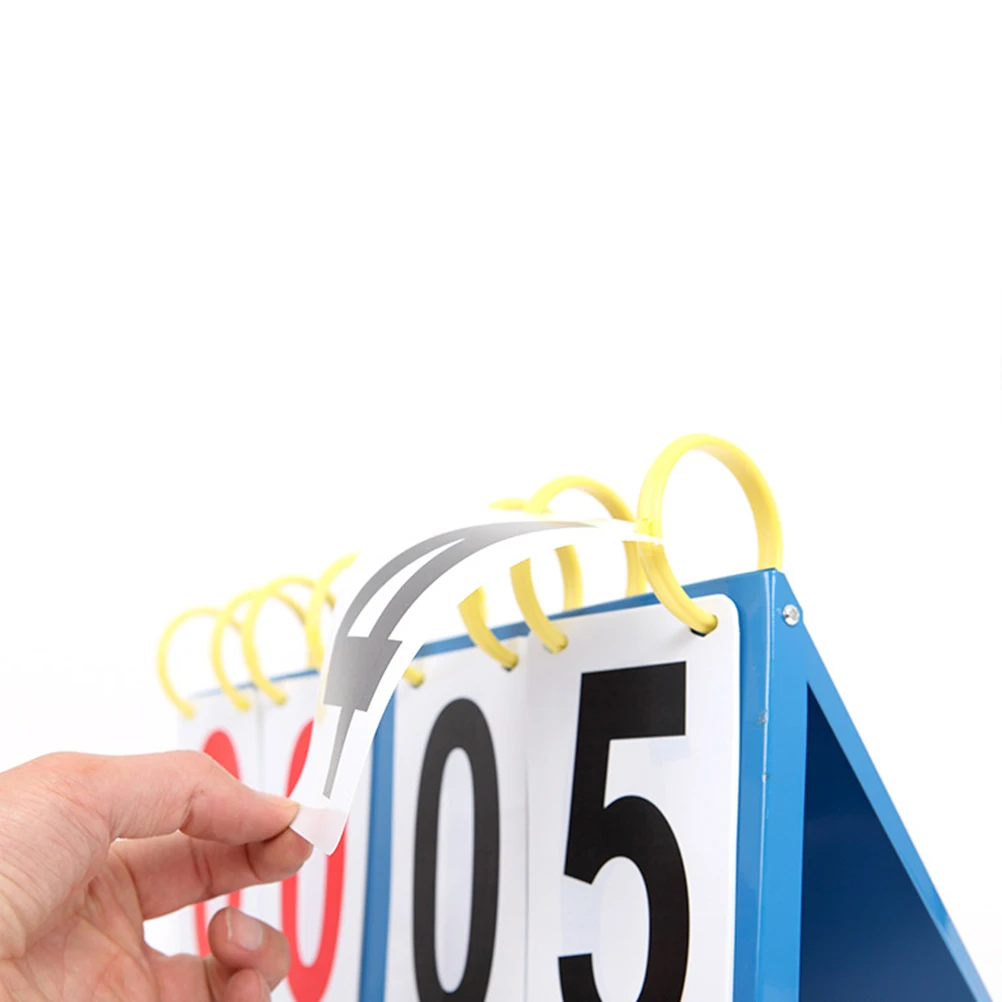 4- Portable Scoreboard Flipper Durable Sports Scoring Marker Clear Number Plates Smooth Edges For Basketball Volleyball
4- Portable Scoreboard Flipper Durable Sports Scoring Marker Clear Number Plates Smooth Edges For Basketball Volleyball