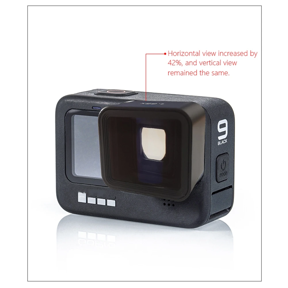 Анаморфный широкоэкранный объектив B62A для экшн-камеры GoPro HERO 9, черный, 1,55-кратный кинотеатрный объектив
Анаморфный широкоэкранный объектив B62A для экшн-камеры GoPro HERO 9, черный, 1,55-кратный кинотеатрный объектив