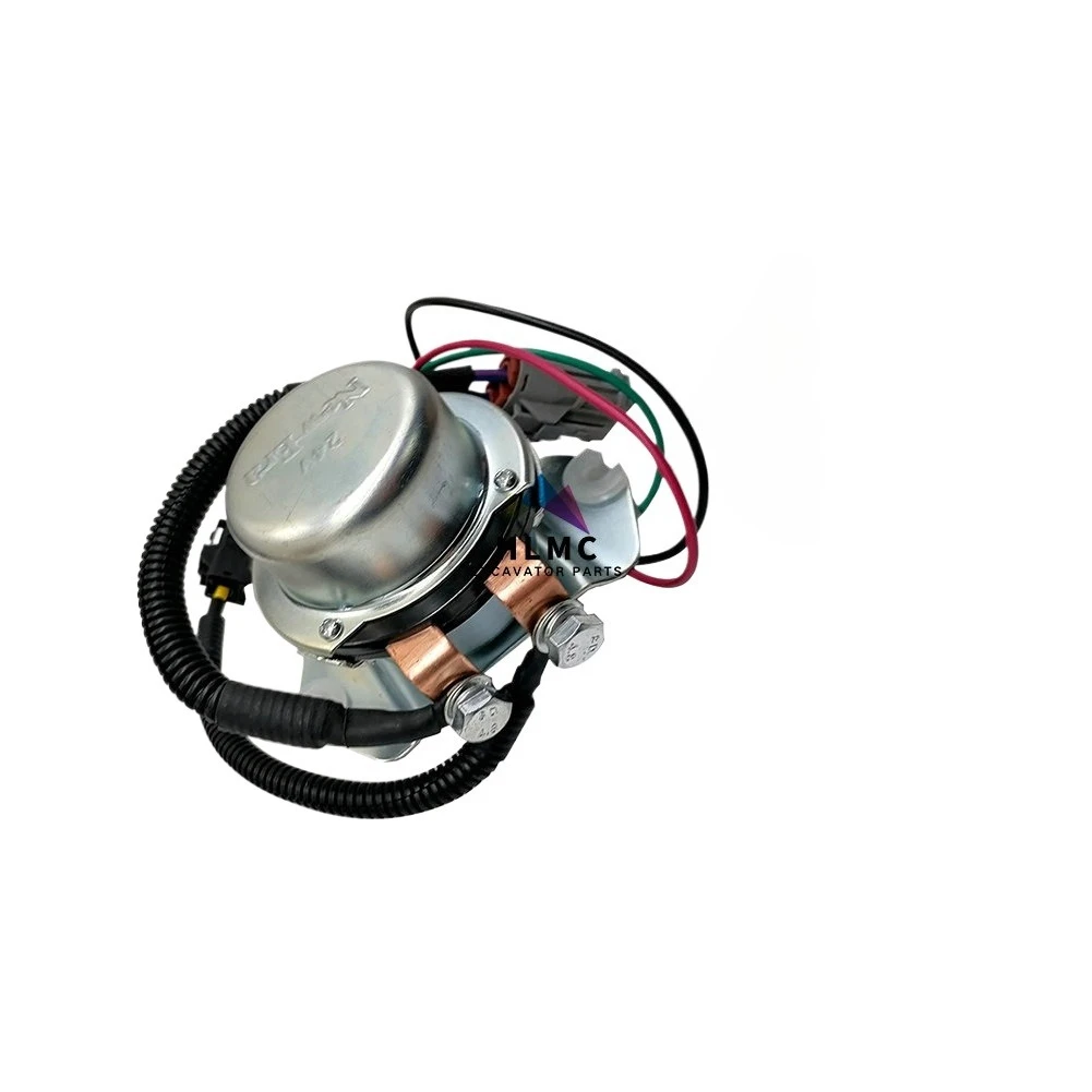 YN24S00008F1 Реле аккумулятора электрическое 24 В для экскаватора Kobelco SK70SR SK80CS SK135SR SK140SR SK170-8 SK170-9 SK200-8 SK215SR
YN24S00008F1 Реле аккумулятора электрическое 24 В для экскаватора Kobelco SK70SR SK80CS SK135SR SK140SR SK170-8 SK170-9 SK200-8 SK215SR