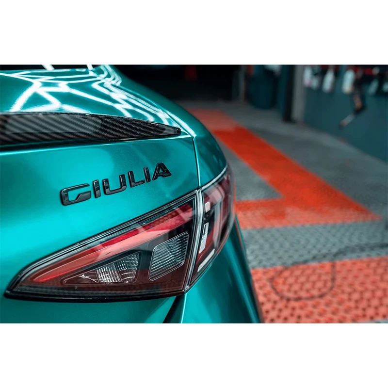 Светодиодный задний фонарь в сборе для Alfa Romeo Giulia 2018-2024, модифицированный черный потоковый указатель поворота, задний фонарь
Светодиодный задний фонарь в сборе для Alfa Romeo Giulia 2018-2024, модифицированный черный потоковый указатель поворота, задний фонарь