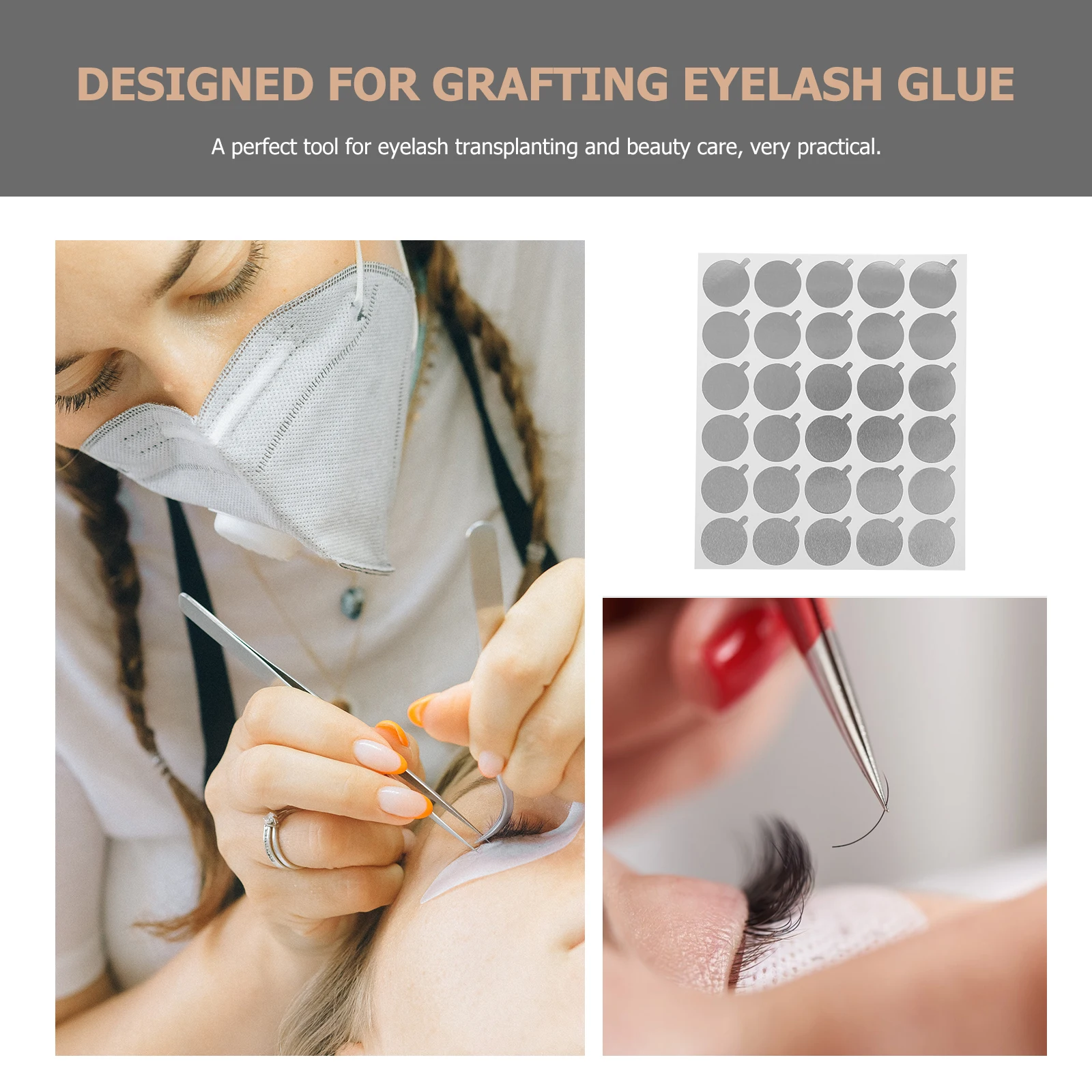 900pcs Tin Foil Gasket for Eyelash Extension Glue Disposable Pad Pallet Styling Tool Beauty Care Rubber Slowing Curing Saving
900pcs Tin Foil Gasket for Eyelash Extension Glue Disposable Pad Pallet Styling Tool Beauty Care Rubber Slowing Curing Saving