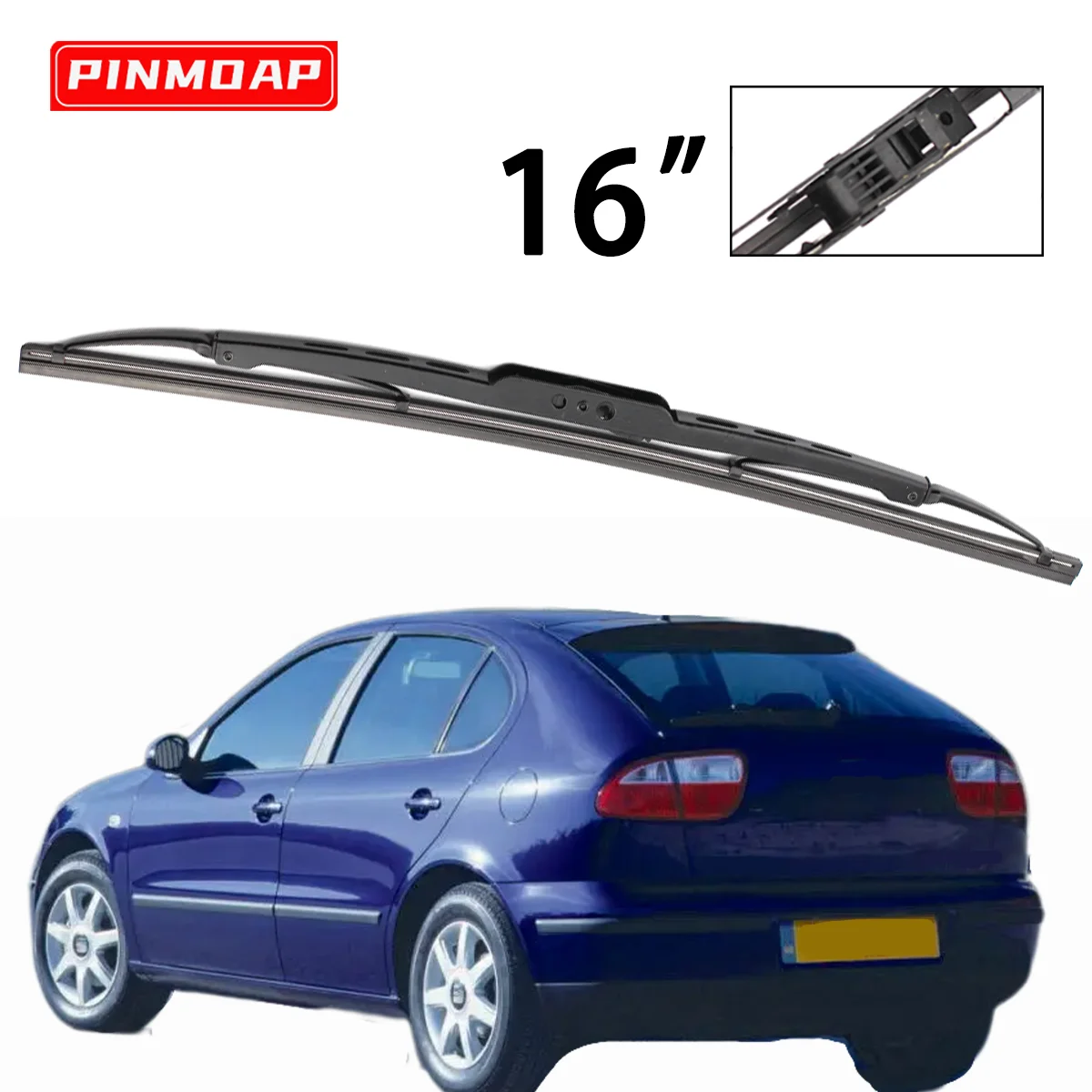 1PC 16" Rear Wiper Blade Applicable For Seat Leon MK1 1M1 2000-2005year's Windshield Windscreen Rear Wiper Blade Car Accessories
1PC 16" Rear Wiper Blade Applicable For Seat Leon MK1 1M1 2000-2005year's Windshield Windscreen Rear Wiper Blade Car Accessories