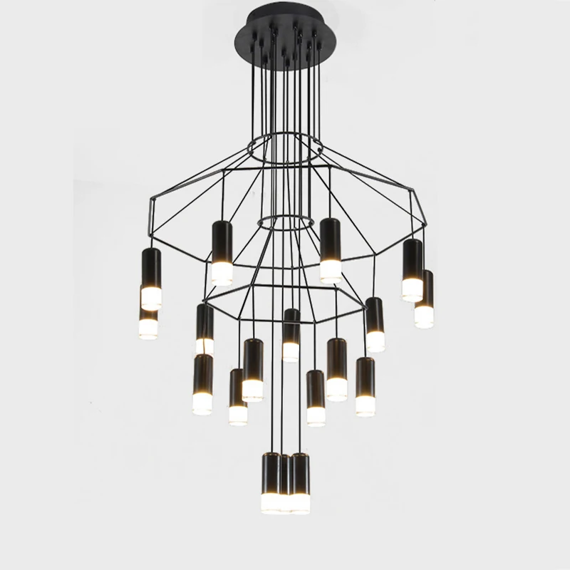 Modern Salon Chandelier Kitchen Living Dining Room Lobby Hall Stair Wireflow Hanging Lamp Loft Nordic Deco Pendant Light Lustre
Modern Salon Chandelier Kitchen Living Dining Room Lobby Hall Stair Wireflow Hanging Lamp Loft Nordic Deco Pendant Light Lustre