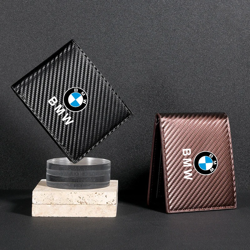 Carbon Fiber Streamlined Men's Sticker Wallet Portable Card Case For BMW M5 M4 M3 F20 F40 F22 F30 E90 F32 F10 F06 F07 F46 E60 Z4
Carbon Fiber Streamlined Men's Sticker Wallet Portable Card Case For BMW M5 M4 M3 F20 F40 F22 F30 E90 F32 F10 F06 F07 F46 E60 Z4