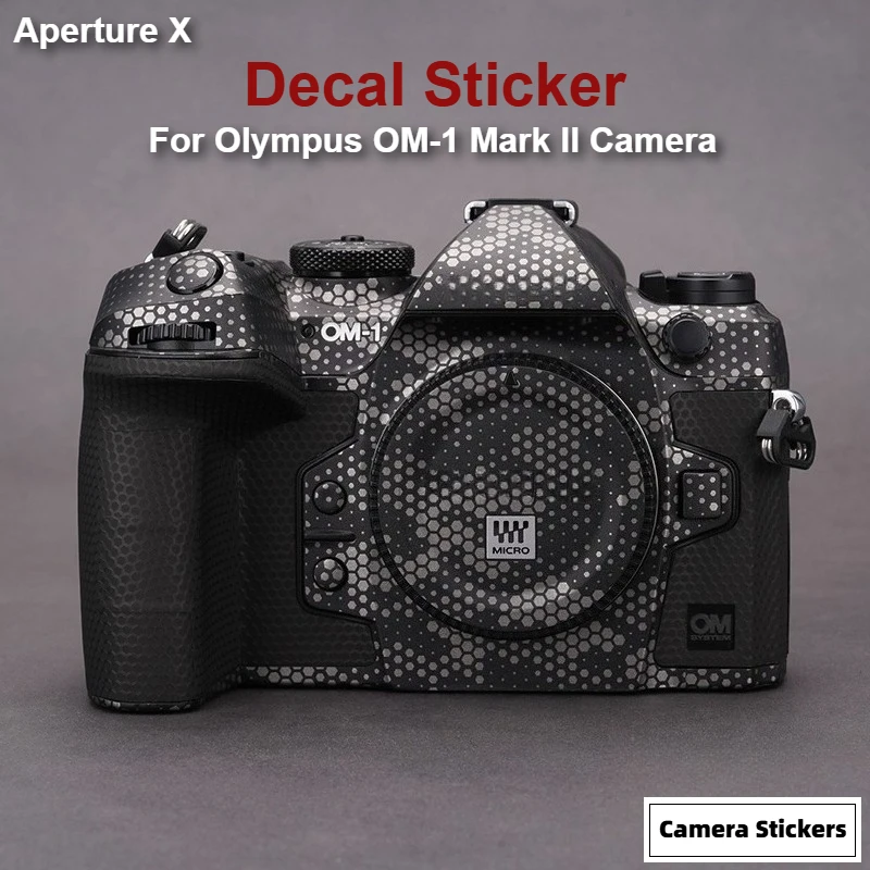 For Olympus OM-1 Mark II Camera Sticker Anti-Scratch Coat Wrap Protective Film Body Protector Decal Skin For Olympus OM-1M2
For Olympus OM-1 Mark II Camera Sticker Anti-Scratch Coat Wrap Protective Film Body Protector Decal Skin For Olympus OM-1M2