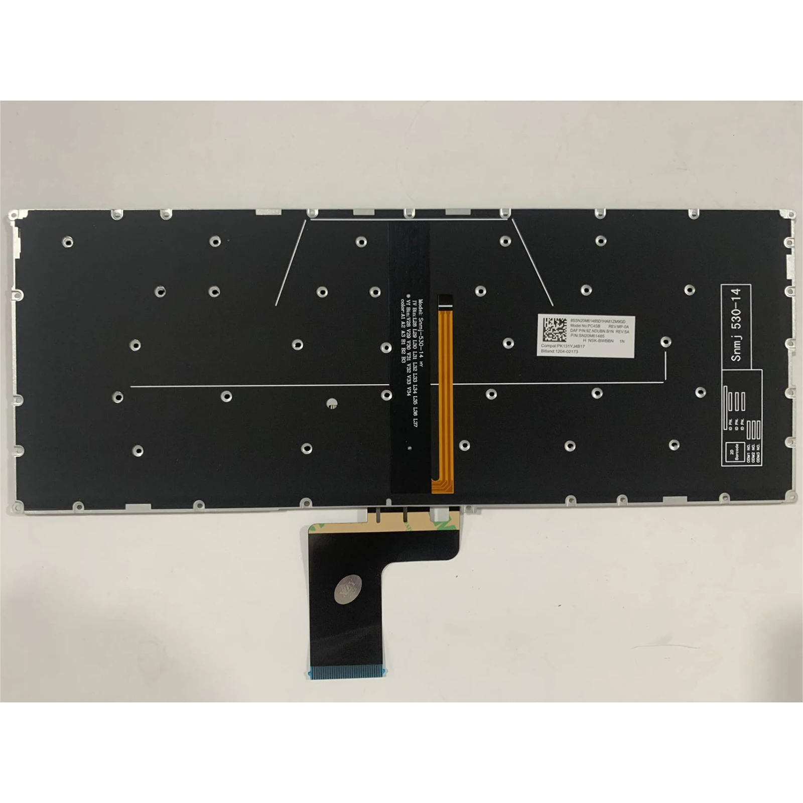 US Layout for Lenovo Ideapad 320S-13IKB 720S-13IKB 720S-14IKB Laptop keyboard
US Layout for Lenovo Ideapad 320S-13IKB 720S-13IKB 720S-14IKB Laptop keyboard