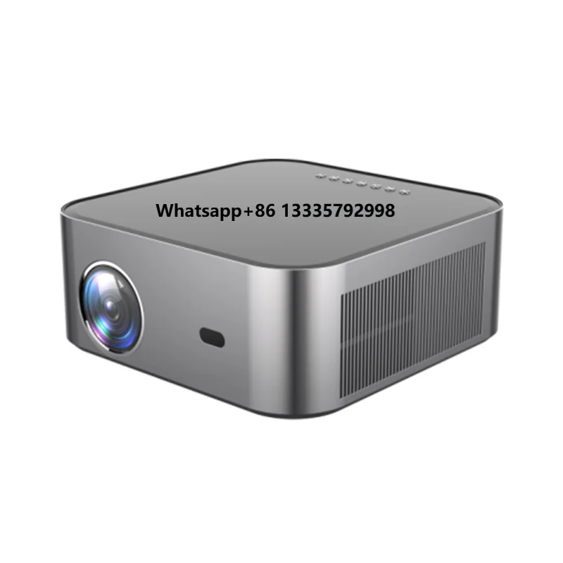 New P2 1080P Resolution Autofocus Theater Projector Mobile Portable Home High Lumens Wireless Projector
New P2 1080P Resolution Autofocus Theater Projector Mobile Portable Home High Lumens Wireless Projector