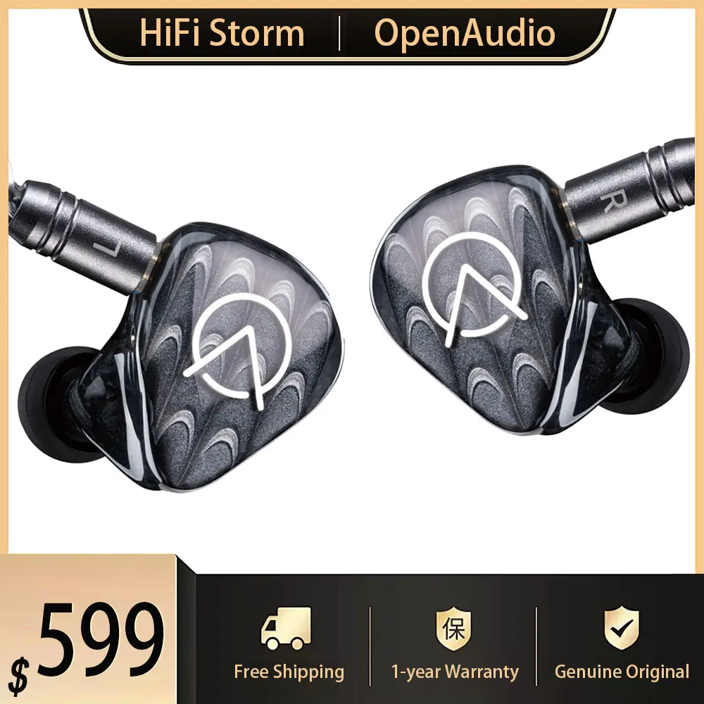 New OpenAudio MERCURY In-Ear Earphone 1DD+4BA Hybrid IEMs Hifi Music Earbuds 3.5mm 4.4mm Plug Cable Headphone Gifts Headset
New OpenAudio MERCURY In-Ear Earphone 1DD+4BA Hybrid IEMs Hifi Music Earbuds 3.5mm 4.4mm Plug Cable Headphone Gifts Headset